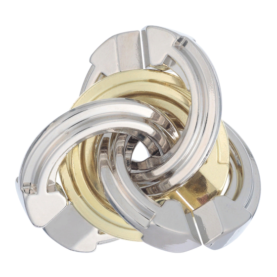 Hanayama Huzzle Cast Cyclone Instructions