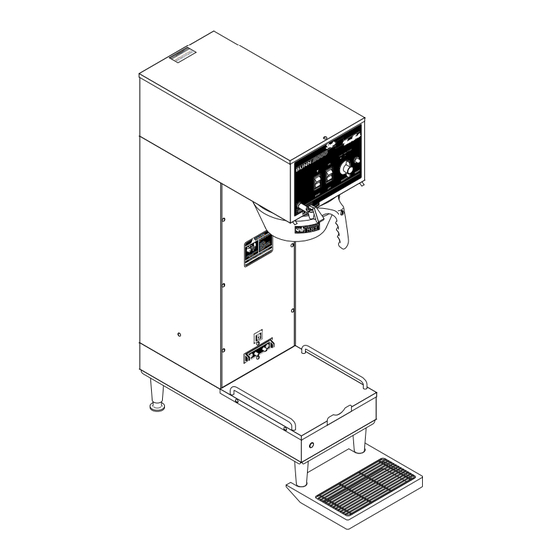 Bunn Single SH Operating & Service Manual
