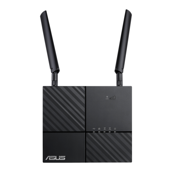 Asus 4G-AC53U Manuals