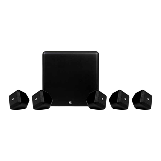 Boston Acoustics SoundWare XS 5.1 Specifications
