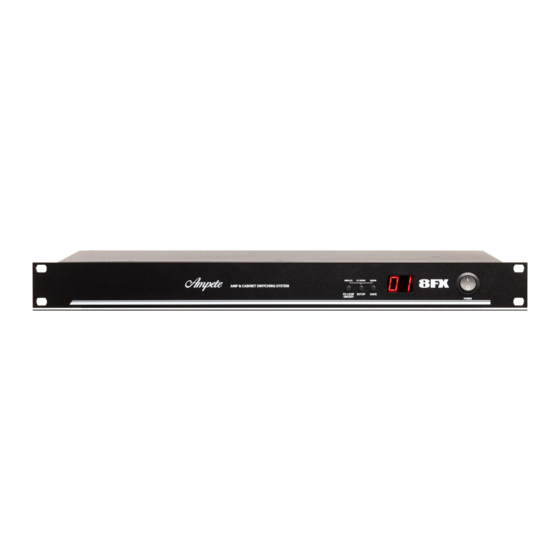 Ampete 8FX Manuals