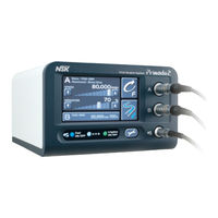Nsk Primado2 Operation Manual