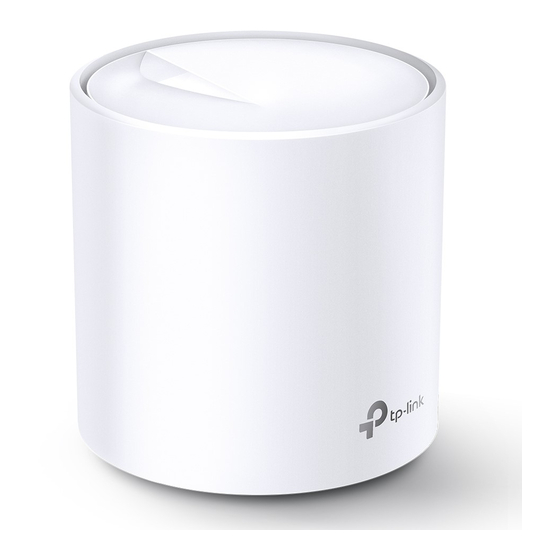 TP-Link Deco Wi-Fi 6 User Manual
