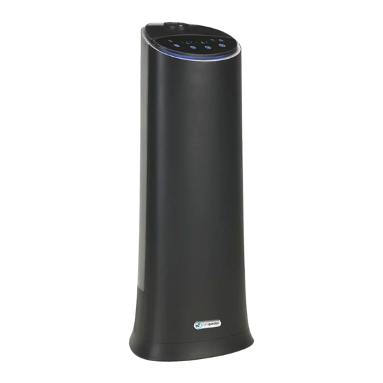 Guardian H3200AR Use & Care Instructions Manual