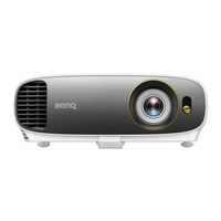 BenQ CineHome W1720 User Manual