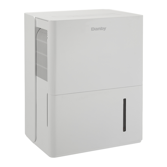 User Manuals: Danby DDR030BBCWDB Dehumidifier