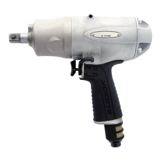 Yokota YLT140EL Manual
