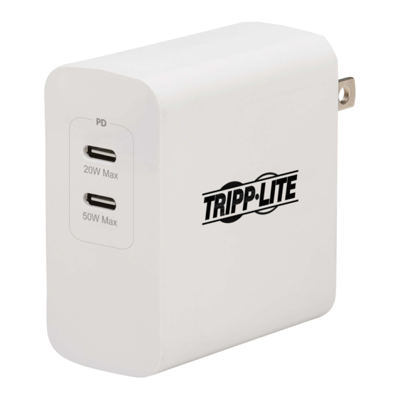 Tripp Lite U280-W02-70C2-G Quick Start Manual