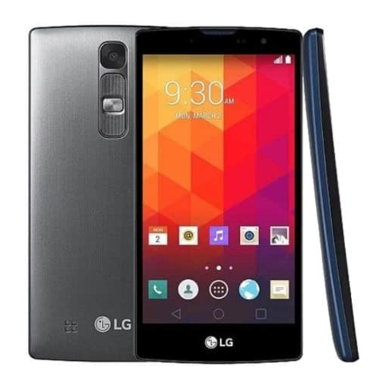LG LG-H500TR Manuals
