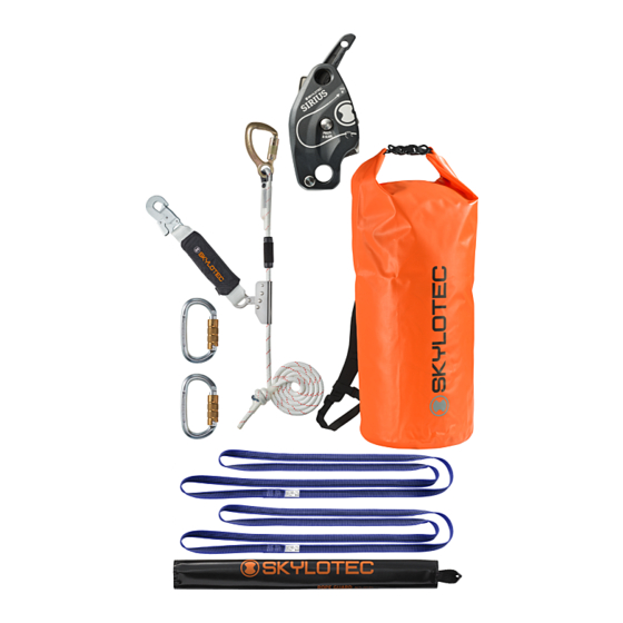 SKYLOTEC SET-400 Series Instructions For Use Manual