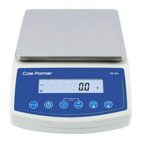 Antylia Scientific Cole-Parmer PB-350 Series User Manual