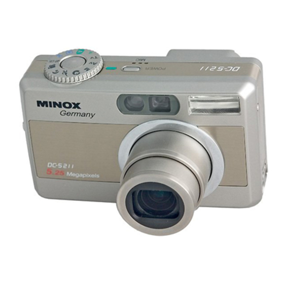 Minox DC 5211 User Manual