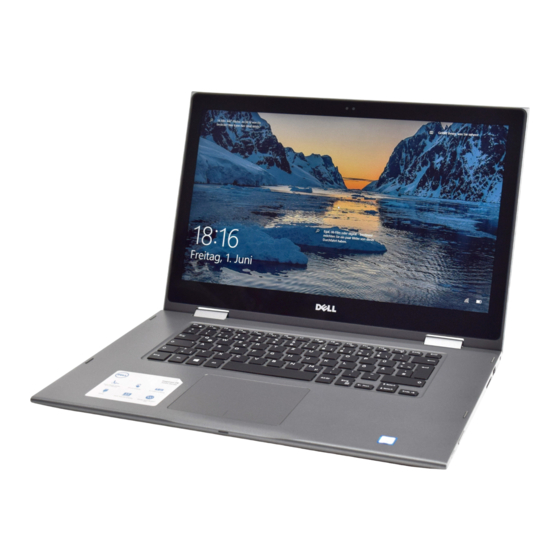 Dell Inspiron 15-5579 Setup And Specifications