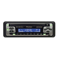 Pioneer DEH 1500 - Car CD Player MOSFET 50Wx4 Super Tuner 3 AM/FM Radio Installation Manual