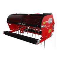Redexim VERTI-DRAIN 7416 User Manual