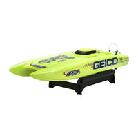 ProBoat Miss Geico 29 Owner's Manual