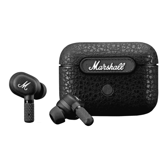 Marshall Amplification MOTIF A.N.C Manual