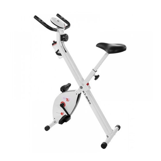 Christopeit Sport X1 Bike Assembly And Exercise Instructions