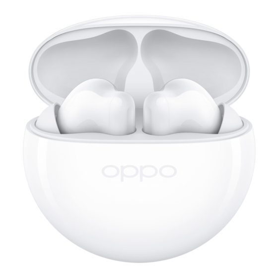 Oppo Enco Buds2 Quick Start Manual