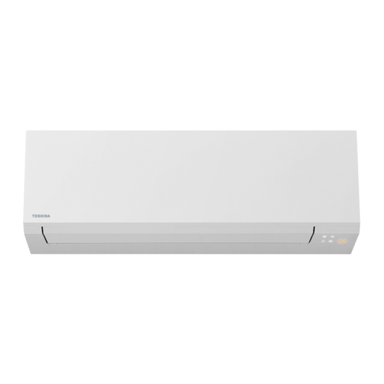 Toshiba RAS-B07G3KVSG-E Air Conditioner Manuals