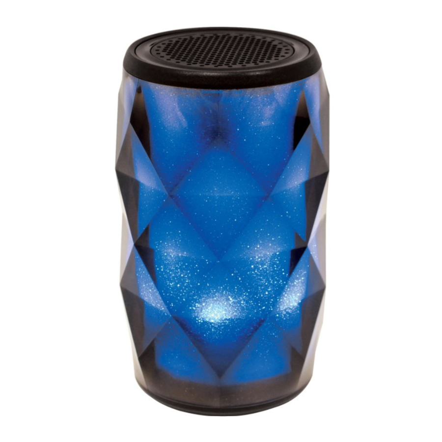 Magnavox MMA3684 - Portable Speaker with RGB Color Changing Lights Manual