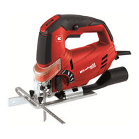 EINHELL TC-JS 85 Original Operating Instructions