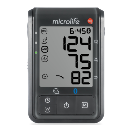 Microlife BP3KV1-5K Instruction Manual