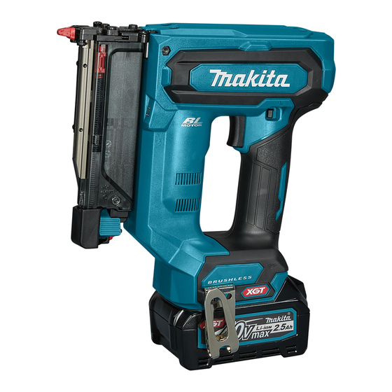 Makita PT001GD101 Instruction Manual