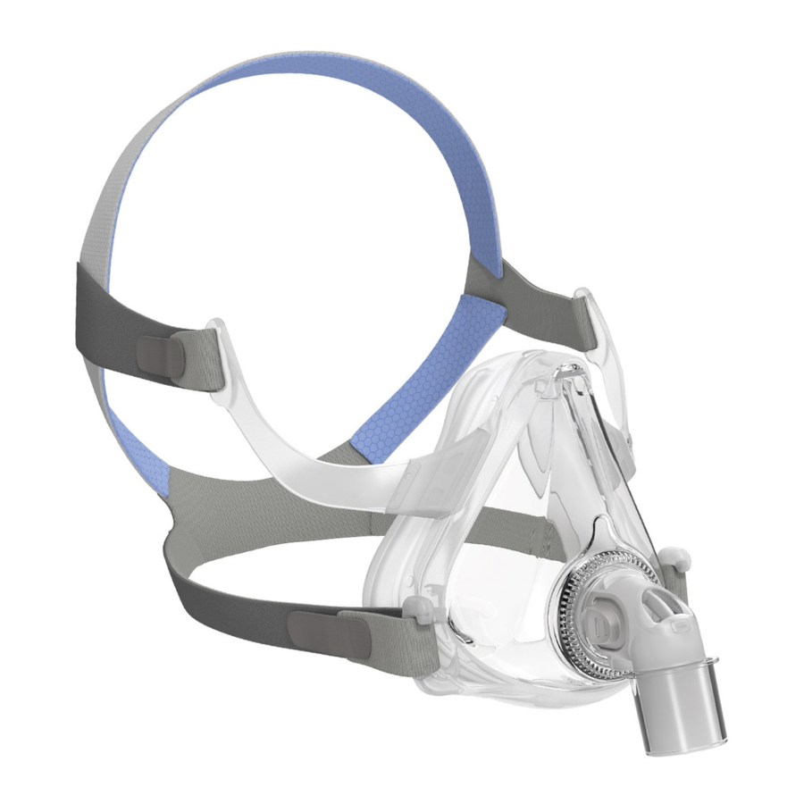 ResMed AirFit F10 Manual