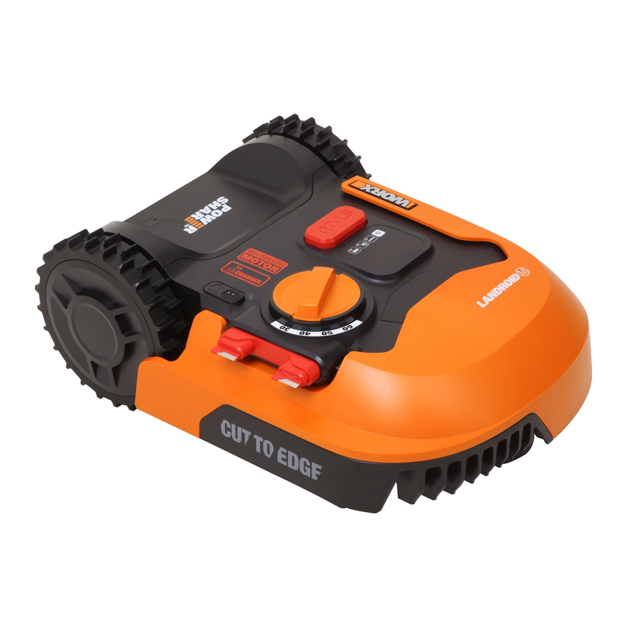 Worx Landroid L1000 WR165E / WR167E / WR148E / WR147E.1 Manual