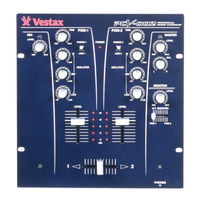Vestax PCV-002 Owner's Manual