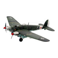 REVELL Heinkel He 111 H-6 Assembly Manual