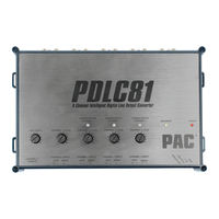 PAC PDLC81 Owner's Manual