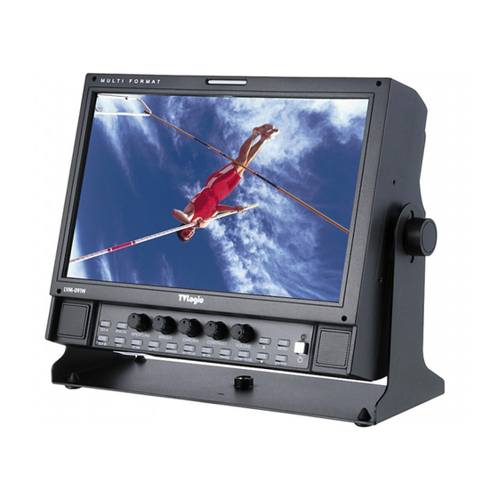 TVLogic LVM-091W User Manual