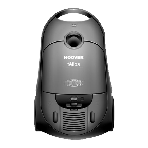 Hoover Telios User Instructions