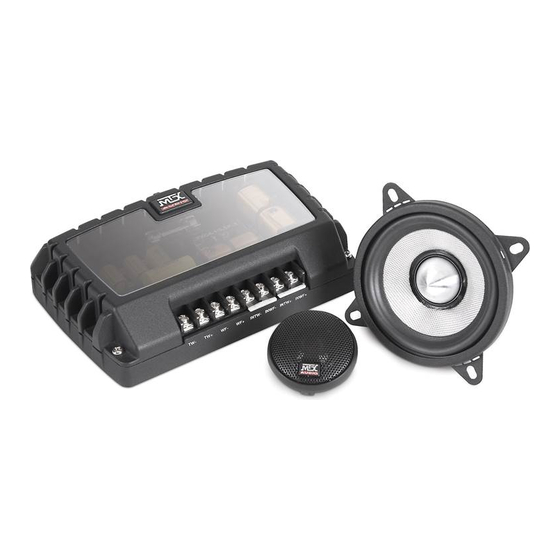 MTX THUNDER AXE TXC6.0 Owner's Manual