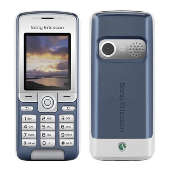 Sony Ericsson K310 Troubleshooting Manual