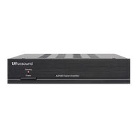 Russound A2100 Installation Manual