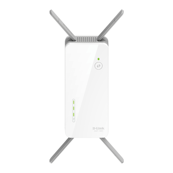 D-Link DAP-1860 Quick Installation Manual