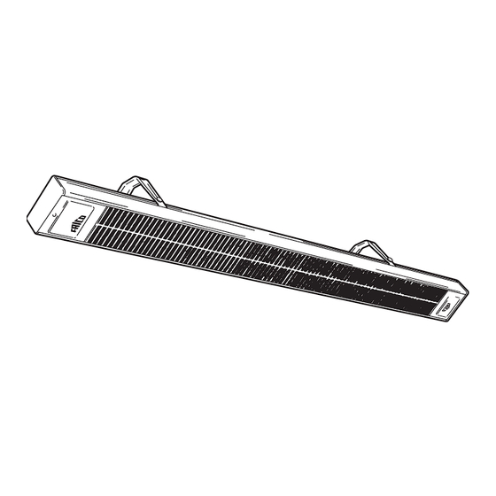 Frico CIR105 Original Instructions Manual