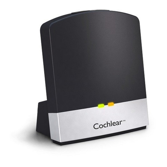 Cochlear TV Streamer Quick Manual
