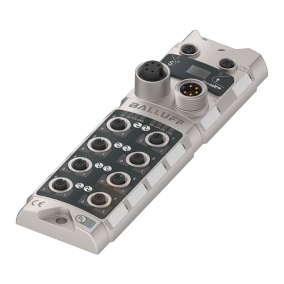 Balluff BNI ECT-508-105-Z015 User Manual