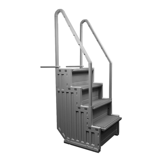 Confer Plastics STEP-1X Assembly, Installation And Use Manual