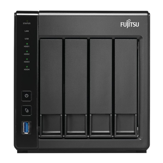 Fujitsu CELVIN NAS QE707 Operating Manual