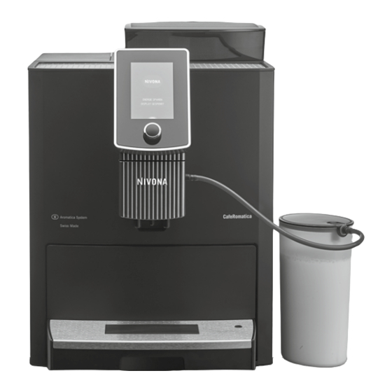 Nivona CafeRomatica NICR10 Series Manual And User Tips