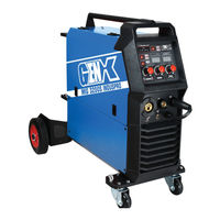 TradeWeld GENX MIG2800S INDUSPRO Owner's Manual