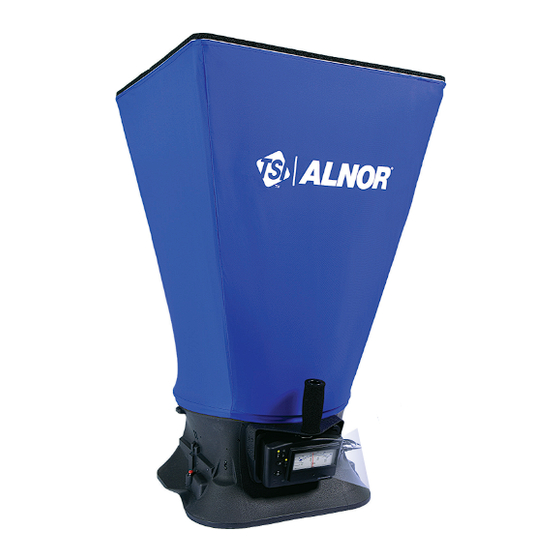 Alnor Balometer ABT701 Owner's Manual