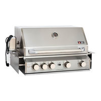 Mayer Barbecue 30100145 Assembly Instructions Manual