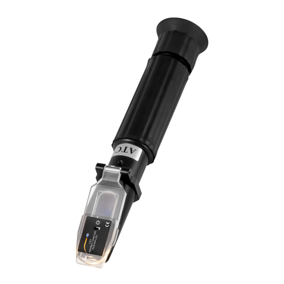 PCE Health and Fitness PCE-010-LED User Manual