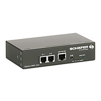 Schäfer iQdata RMS 842+ User Manual